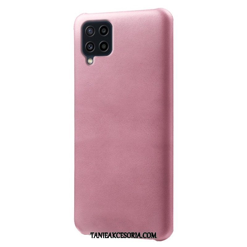 Etui do Samsung Galaxy M32 Efekt Skóry Ksq