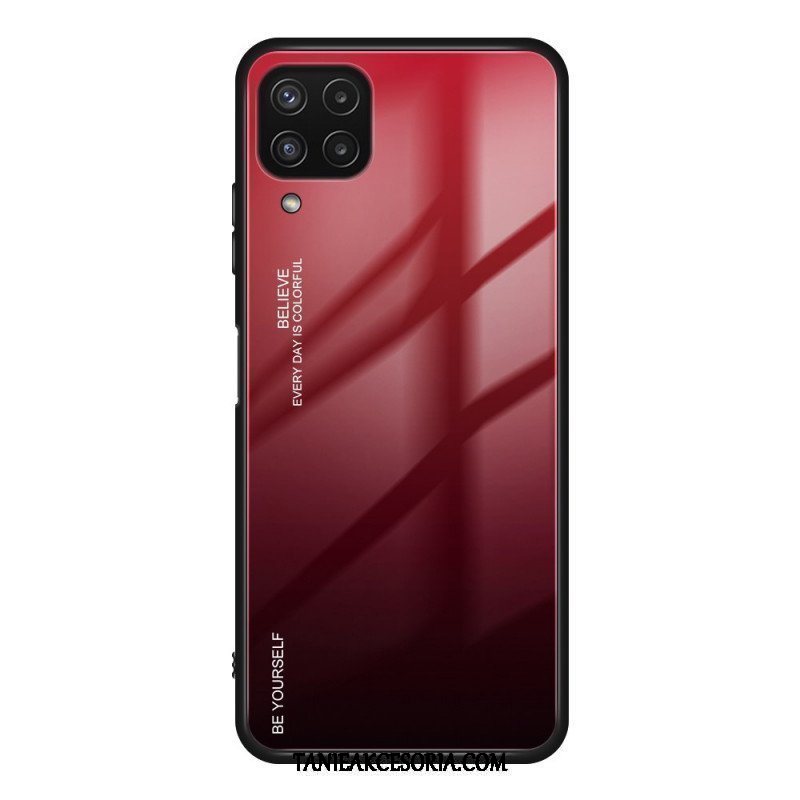 Etui do Samsung Galaxy M32 Szkło Hartowane Bądź Sobą