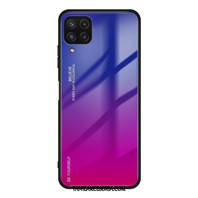 Etui do Samsung Galaxy M32 Szkło Hartowane Bądź Sobą