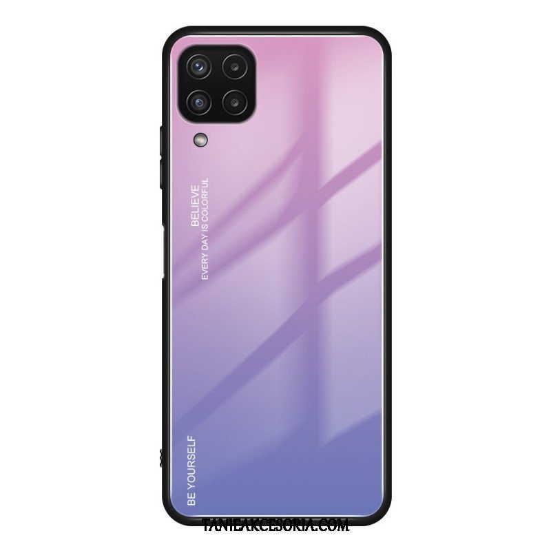 Etui do Samsung Galaxy M32 Szkło Hartowane Bądź Sobą