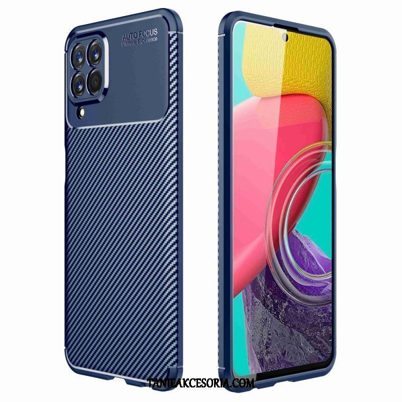 Etui do Samsung Galaxy M33 5G Elastyczne Włókno Węglowe