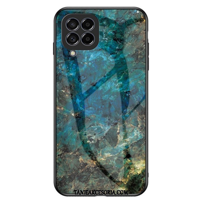 Etui do Samsung Galaxy M33 5G Marmurowe Szkło Hartowane