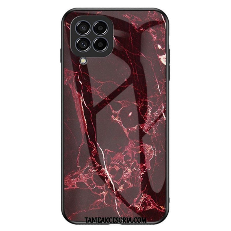 Etui do Samsung Galaxy M33 5G Marmurowe Szkło Hartowane