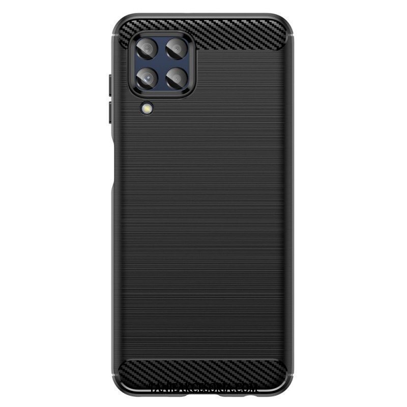 Etui do Samsung Galaxy M33 5G Szczotkowane Włókno Węglowe