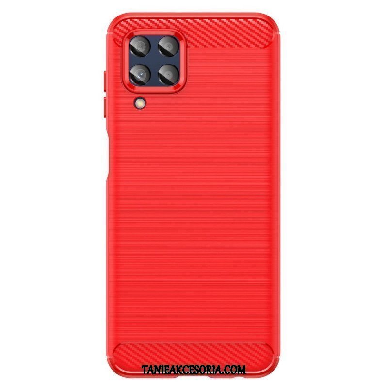 Etui do Samsung Galaxy M33 5G Szczotkowane Włókno Węglowe