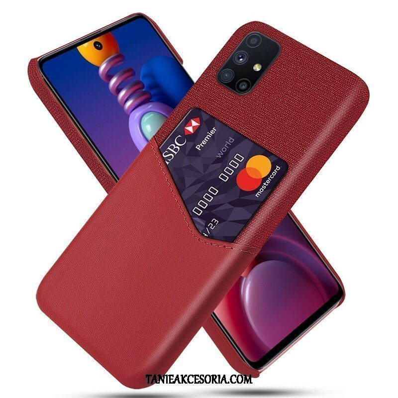 Etui do Samsung Galaxy M51 Posiadacz Karty Ksq