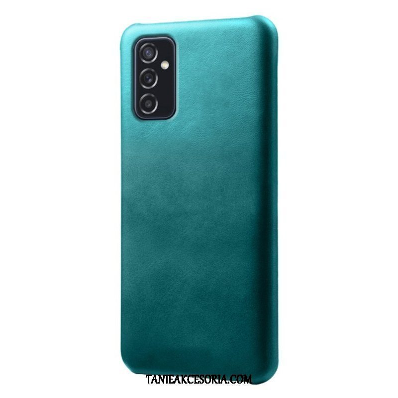 Etui do Samsung Galaxy M52 5G Efekt Skóry Ksq