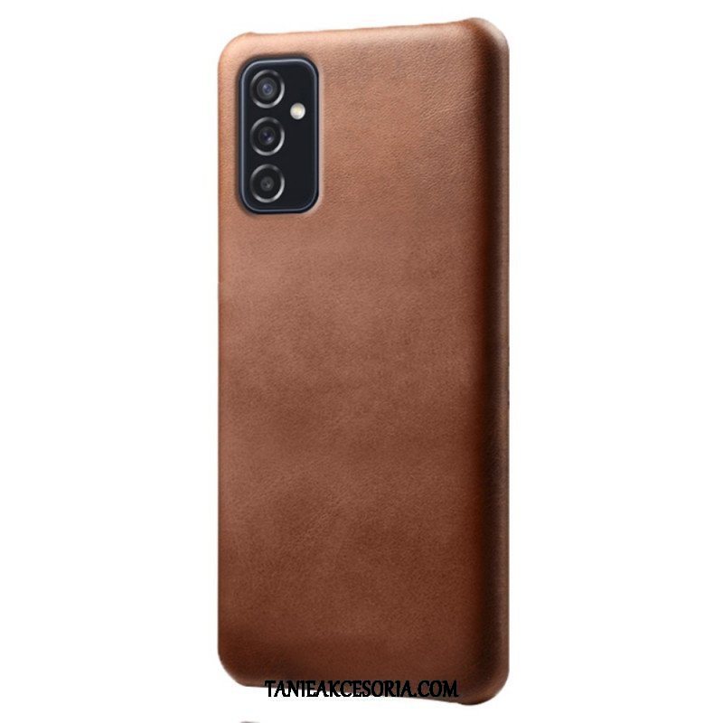 Etui do Samsung Galaxy M52 5G Efekt Skóry Ksq