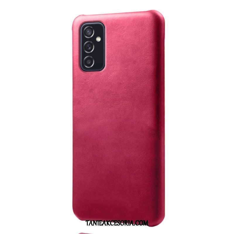 Etui do Samsung Galaxy M52 5G Efekt Skóry Ksq