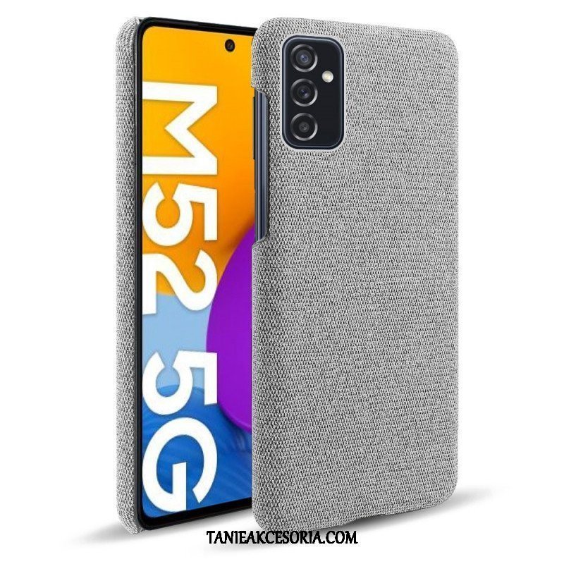 Etui do Samsung Galaxy M52 5G Tkanina Ksq