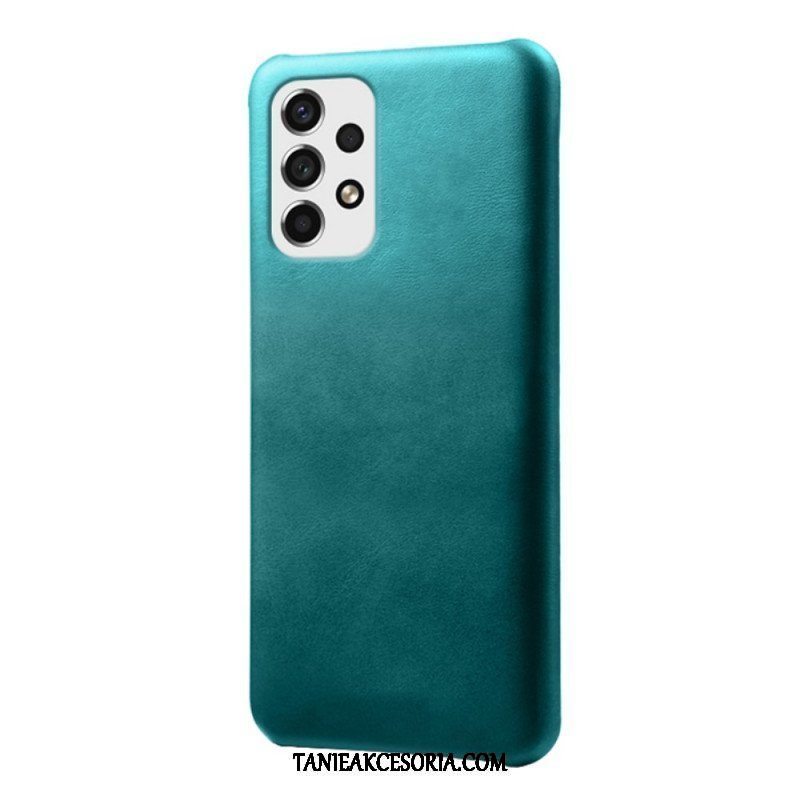 Etui do Samsung Galaxy M53 5G Efekt Skóry Ksq