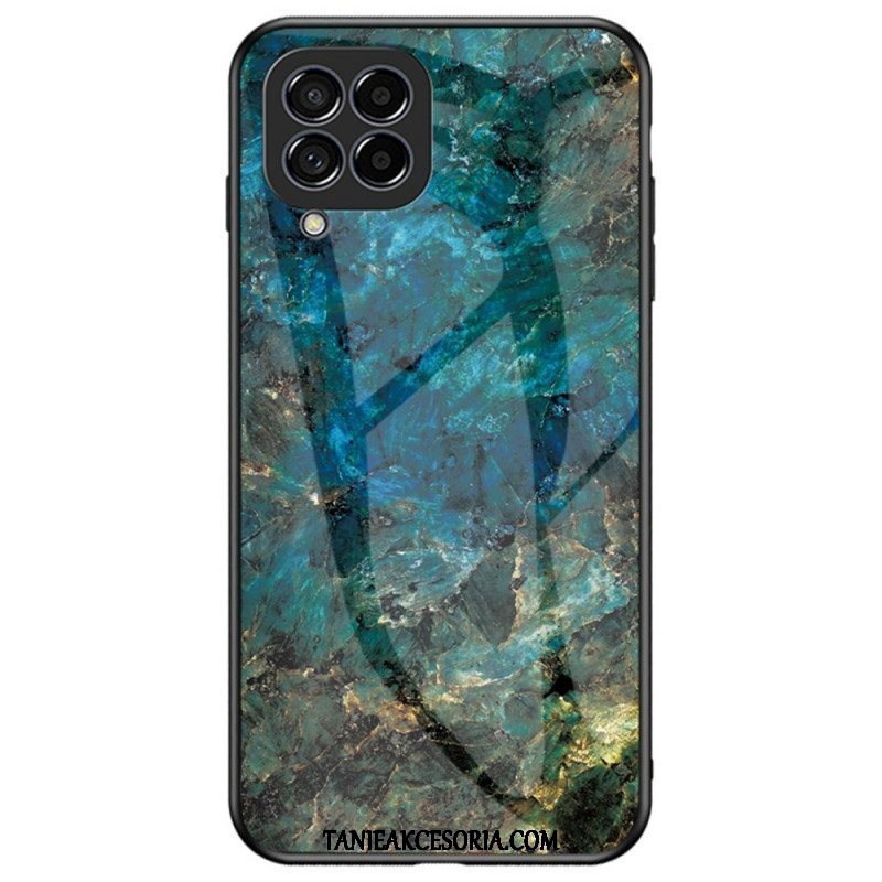 Etui do Samsung Galaxy M53 5G Marmurowe Szkło Hartowane