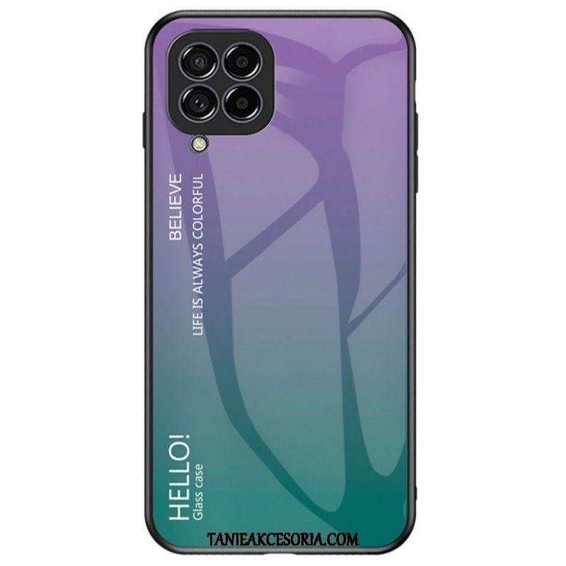 Etui do Samsung Galaxy M53 5G Szkło Hartowane Witam