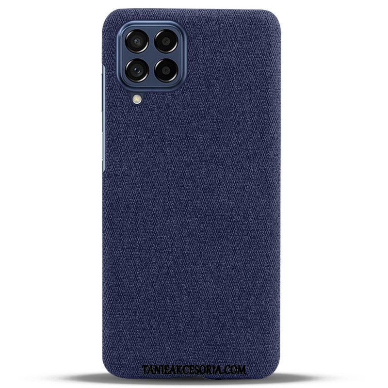 Etui do Samsung Galaxy M53 5G Tekstura Tkaniny