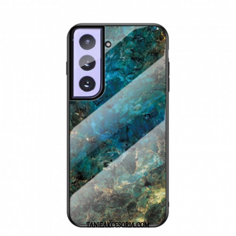 Etui do Samsung Galaxy S21 5G Szkło Hartowane W Kolorach Marmuru