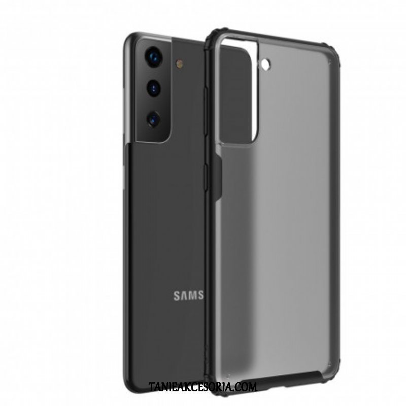 Etui do Samsung Galaxy S21 Plus 5G Mroźna Hybryda