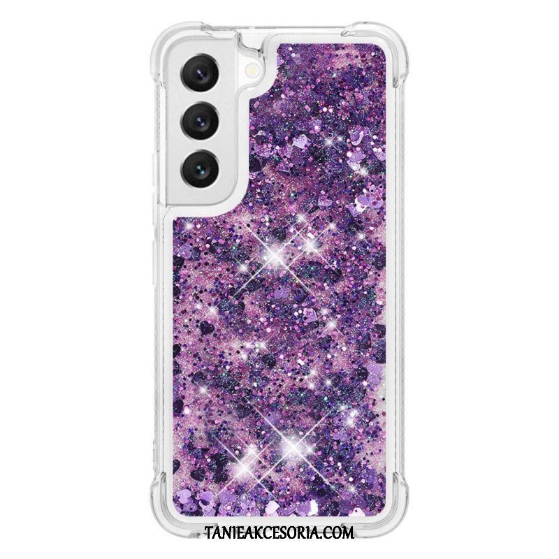 Etui do Samsung Galaxy S23 5G Pragnienia Cekiny