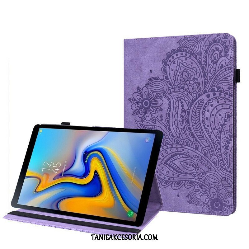 Etui do Samsung Galaxy Tab A7 Lite Kwiatowa Mandala