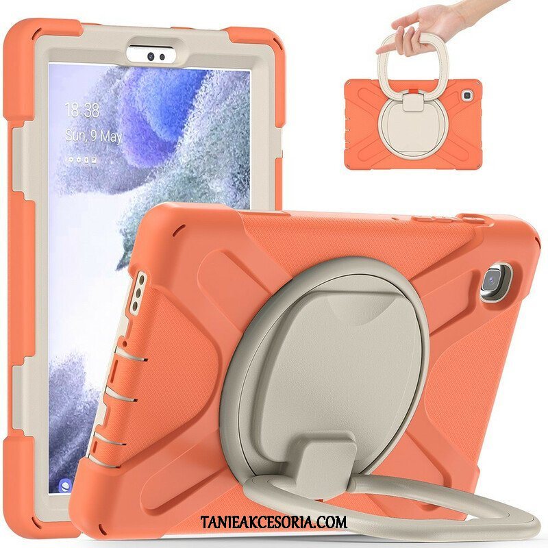 Etui do Samsung Galaxy Tab A7 Lite Ultra Odporny Obrotowy Wspornik Pierścienia