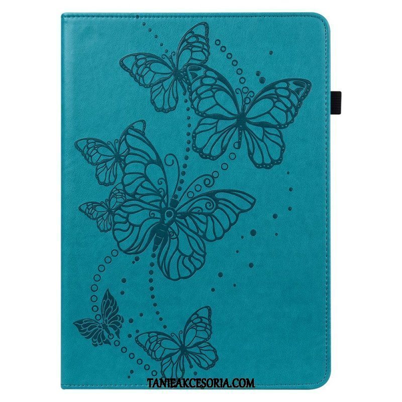 Etui do Samsung Galaxy Tab A8 (2021) Stylizowane Motyle