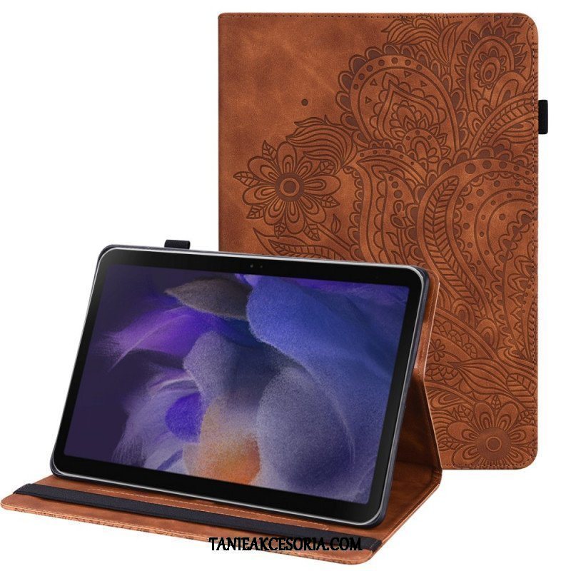 Etui do Samsung Galaxy Tab A8 (2021) Stylizowany Kwiat