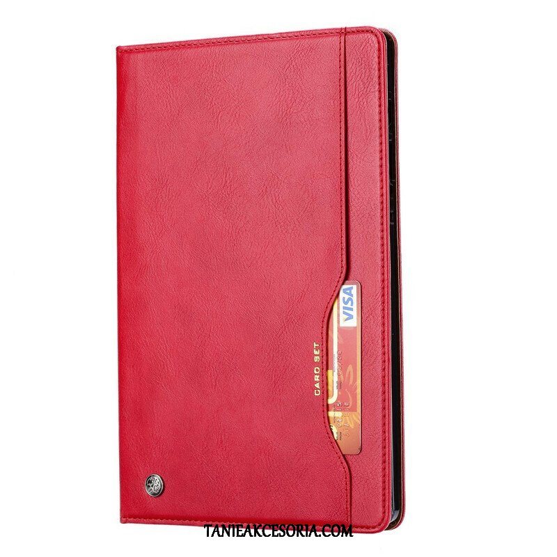 Etui do Samsung Galaxy Tab S8 Plus / Tab S7 Plus Zestaw Kart