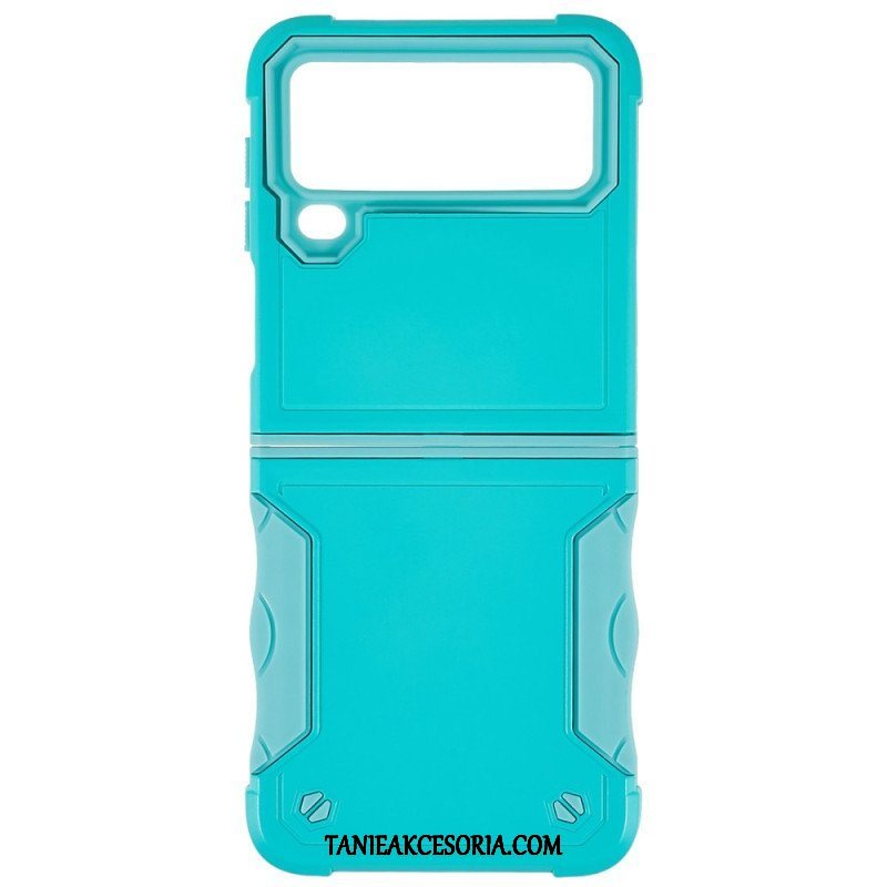 Etui do Samsung Galaxy Z Flip 4 Etui Folio Guzikowa Hybryda