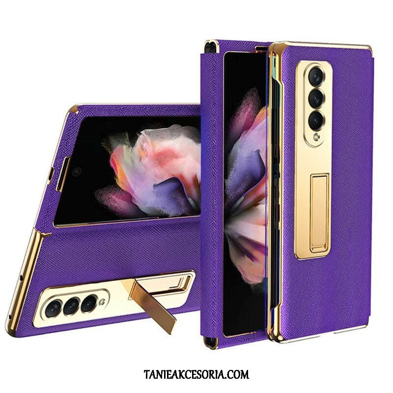 Etui do Samsung Galaxy Z Fold 3 5G Wsparcie Bez Użycia Rąk