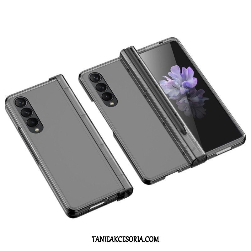 Etui do Samsung Galaxy Z Fold 4 Dyskretna Mata Na Zawiasach