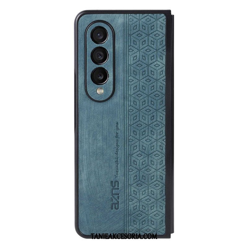 Etui do Samsung Galaxy Z Fold 4 Kostka Azns 3d