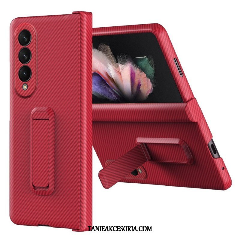 Etui do Samsung Galaxy Z Fold 4 Miejskie Włókno Węglowe