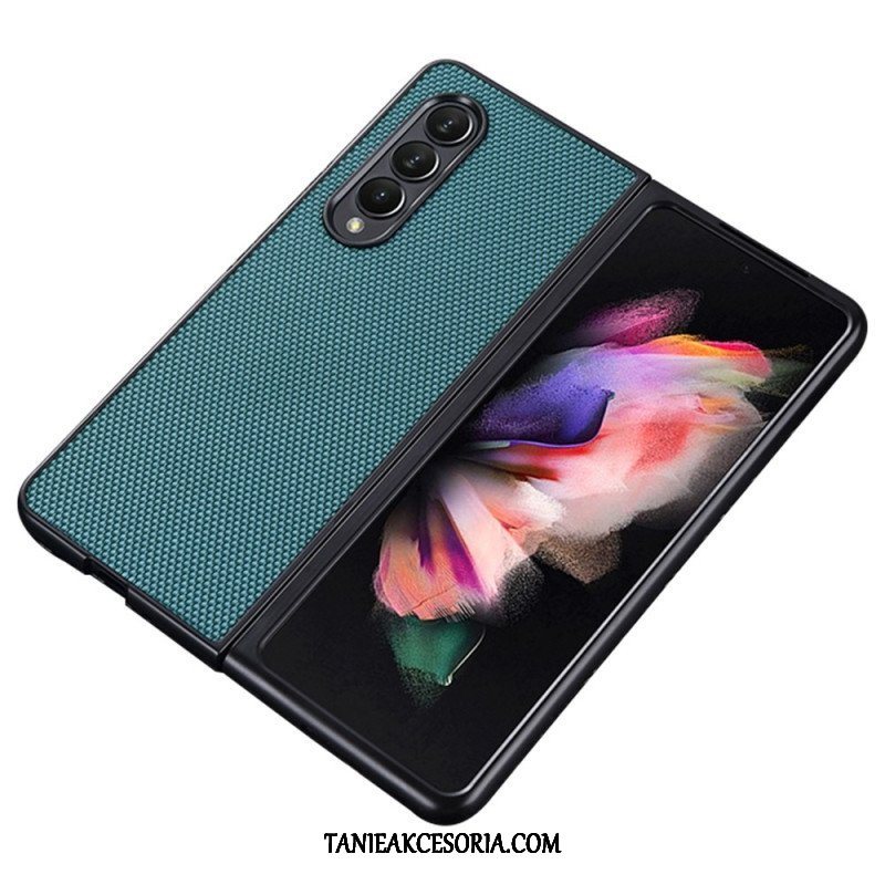 Etui do Samsung Galaxy Z Fold 4 Odporna Na Biznes Sztuczna Skóra