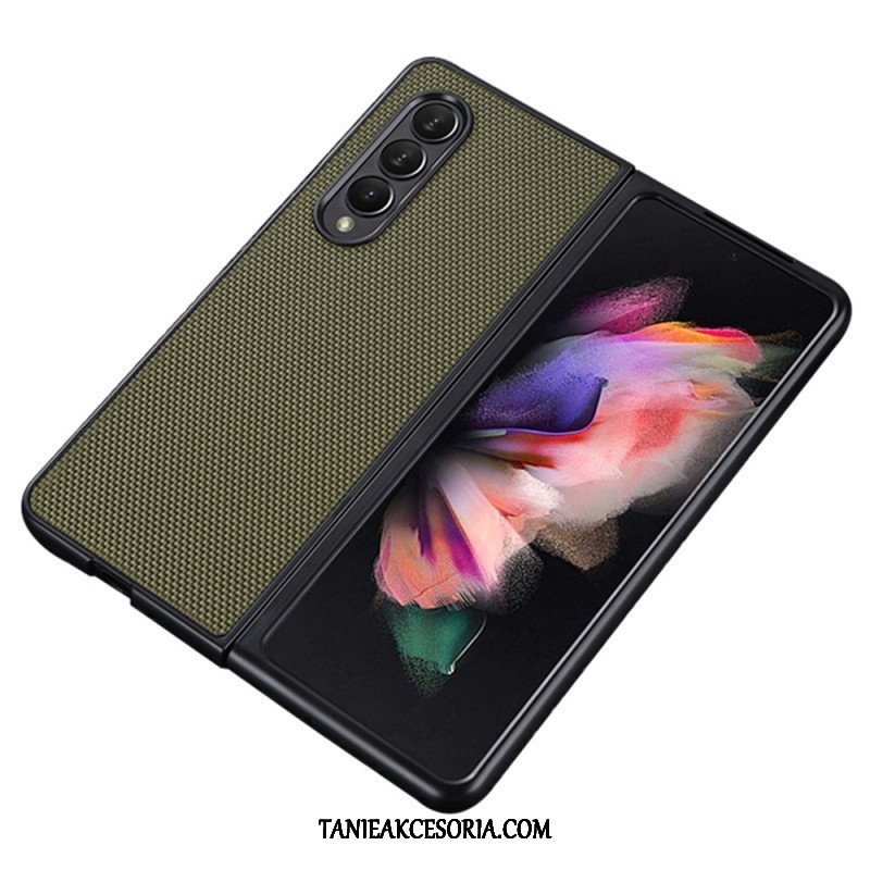 Etui do Samsung Galaxy Z Fold 4 Odporna Na Biznes Sztuczna Skóra