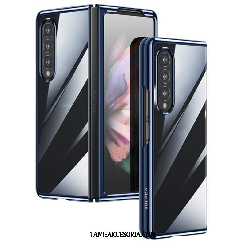 Etui do Samsung Galaxy Z Fold 4 Sulada Translucent