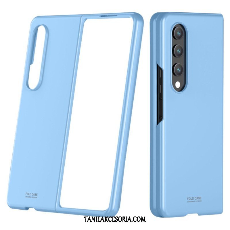 Etui do Samsung Galaxy Z Fold 4 Ultra Cienki Dotyk Skóry