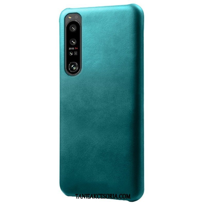 Etui do Sony Xperia 1 IV Efekt Skóry