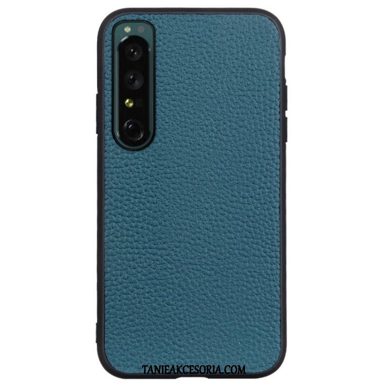 Etui do Sony Xperia 1 IV Hybrydowa Skóra Naturalna