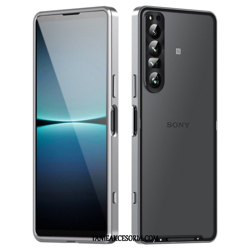 Etui do Sony Xperia 1 IV Stop Aluminium