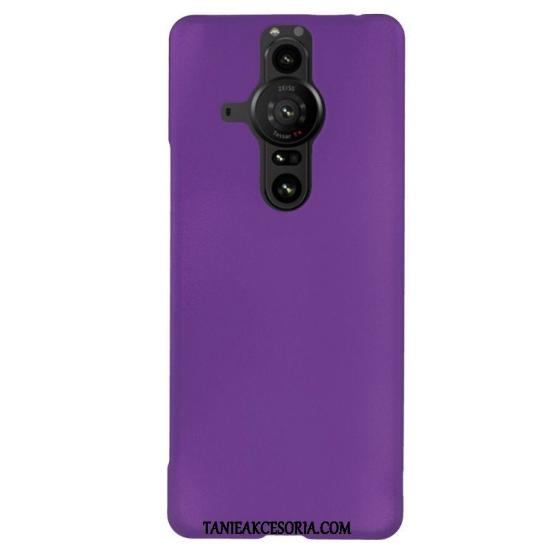 Etui do Sony Xperia Pro-I Sztywny Silikon