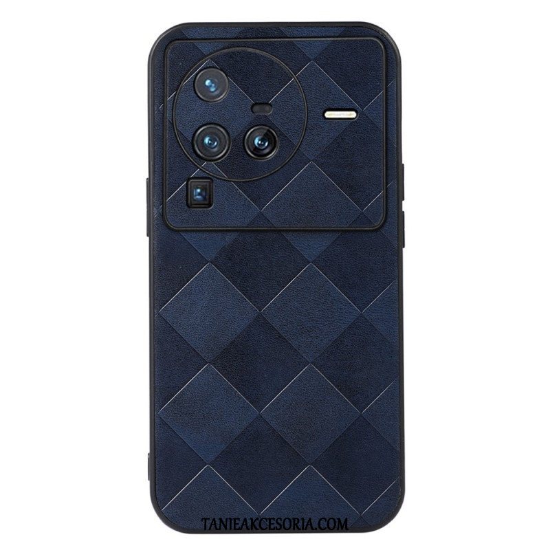 Etui do Vivo X80 Pro Tkany Styl