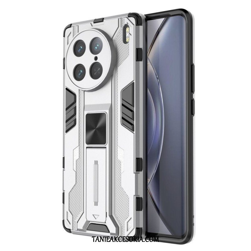 Etui do Vivo X90 Pro Zdejmowane Wsporniki Pionowe I Poziome