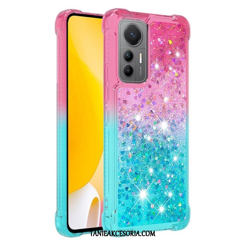 Etui do Xiaomi 12 Lite Kolorowe Cekiny