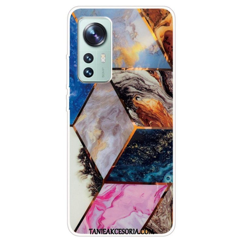 Etui do Xiaomi 12 Pro Delikatność Marmuru