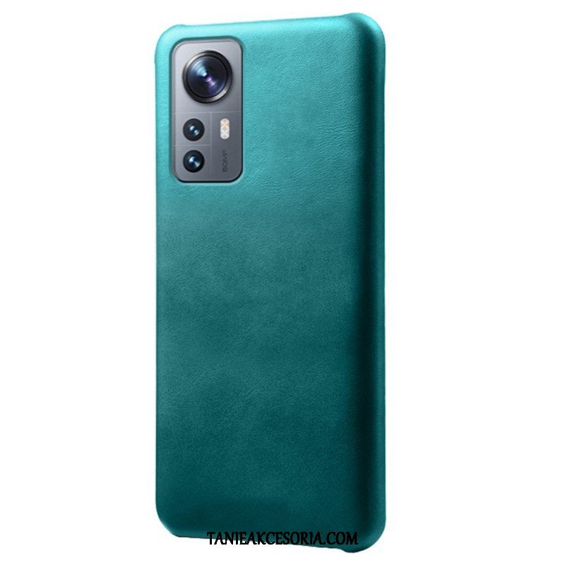 Etui do Xiaomi 12 Pro Efekt Skóry