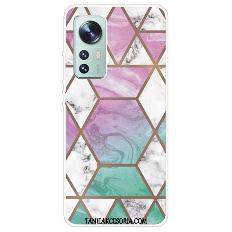 Etui do Xiaomi 12 Pro Wyrafinowany Marmur