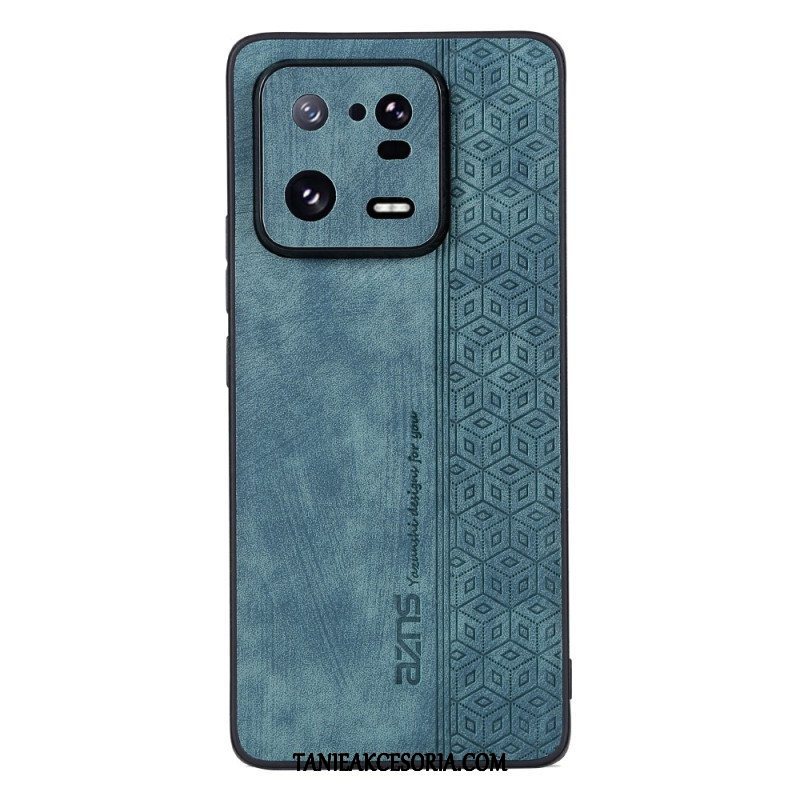 Etui do Xiaomi 13 Efekt Skóry Azns