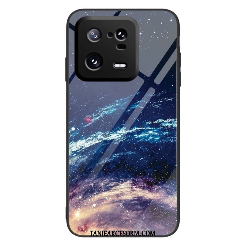 Etui do Xiaomi 13 Pro Szkło Hartowane Kosmiczne