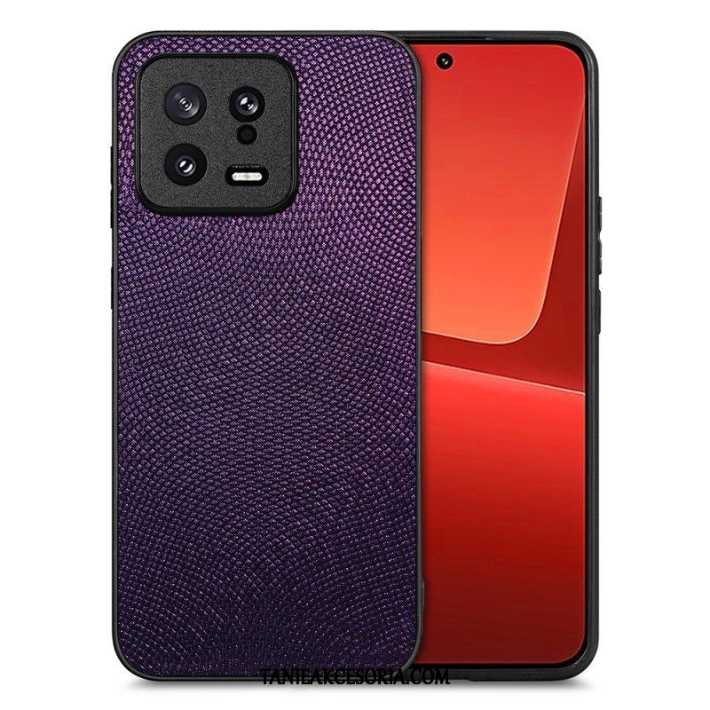 Etui do Xiaomi 13 Stylowy Kolor Skóry