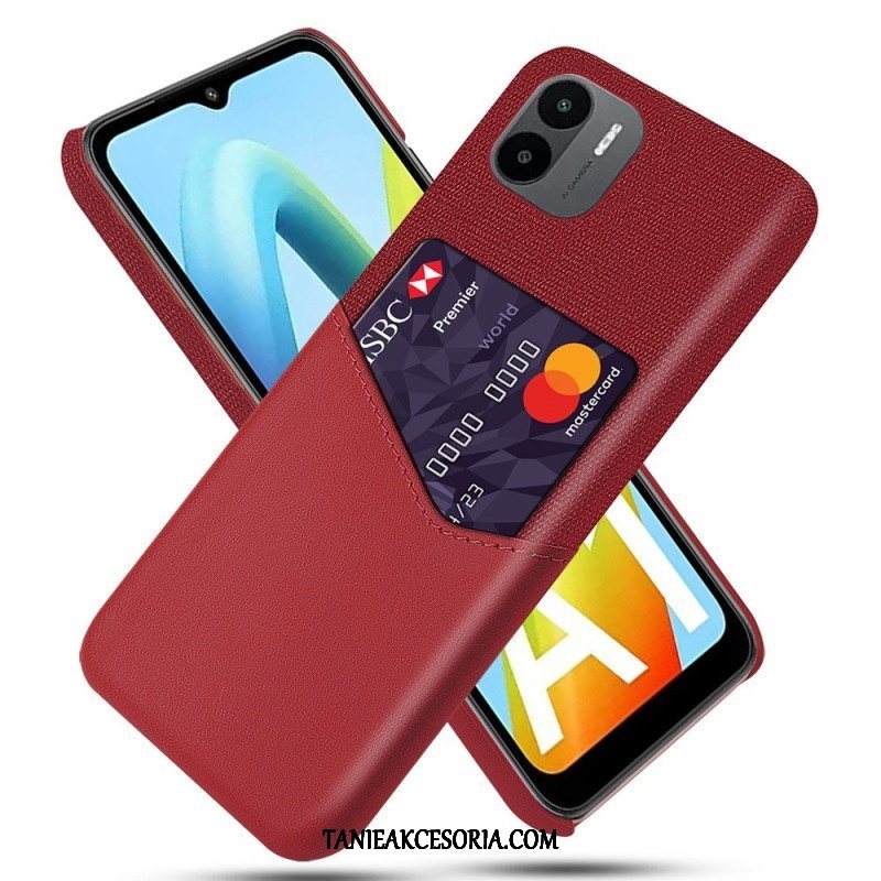 Etui do Xiaomi Redmi A1 Posiadacz Karty Ksq