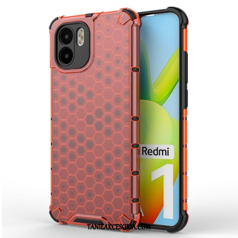 Etui do Xiaomi Redmi A1 Styl Plastra Miodu